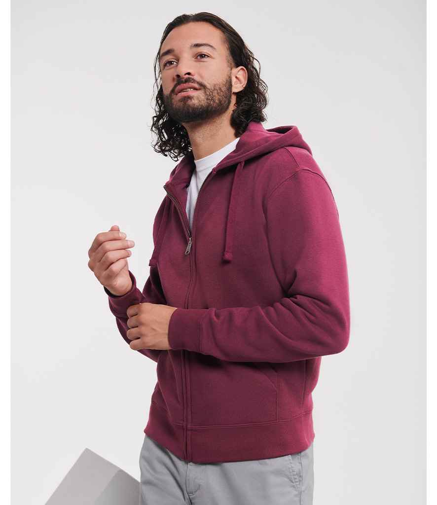 Russell Authentic Zip Hooded Sweatshirt - PenCarrie